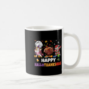 Mug Chemise Hallothanksmas Enfants Femmes Hommes Hallo