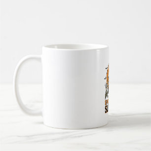 Mug Chemise Halloween Baseball Sorcière Gravure Vintag
