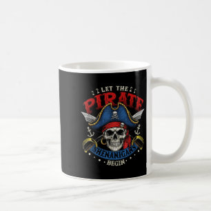 Mug Chemise Halloween Crâne Drôle Laissez Les Pirates