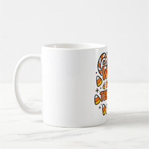 Mug Chemise Halloween de sorcière pour bonbons