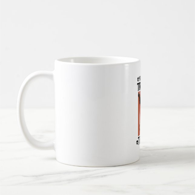 Mug Chemise Halloween Fantôme avec Pun de Traitement S (Gauche)