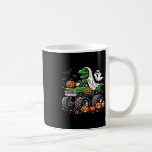 Mug Chemise Halloween orange garçon enfant fantôme Shi