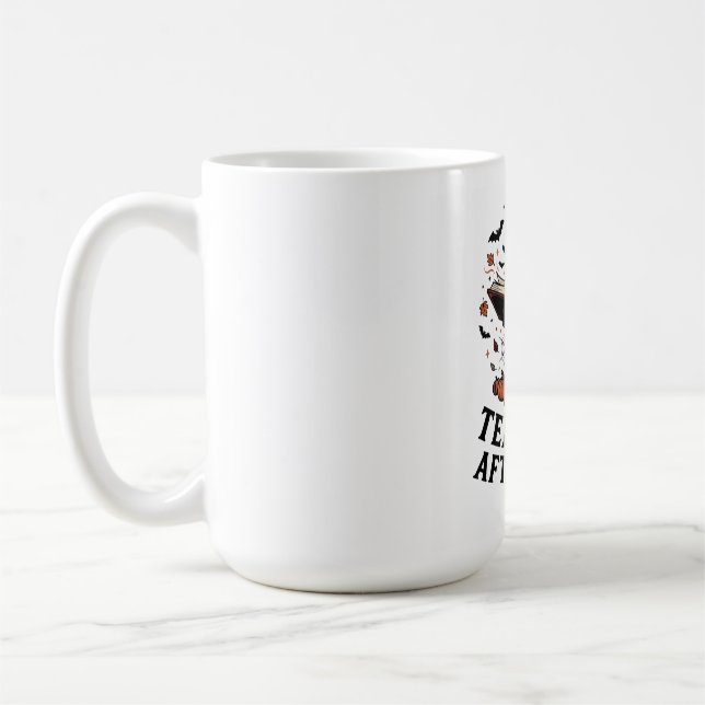 Mug Chemise Halloween Vampire Enseignant (Gauche)