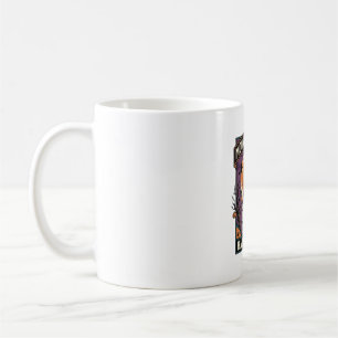 Mug Chemise Haunted Moon Gravure Vintage Halloween Gra