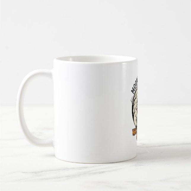 Mug Chemise Haunted Moon Gravure Vintage Maison Effray (Gauche)