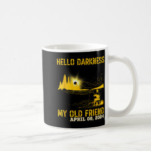 Mug Chemise Hello Darkness Vieil Ami Solaire