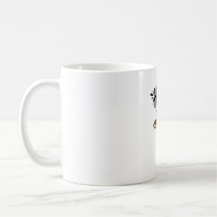 Mug Chemise Hello Giraffe Gravure Vintage Animal Migno