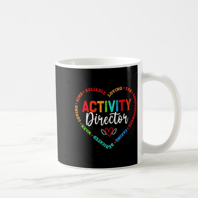 Mug Chemise Homme Directeur d'Activité Équipe de Profe (Droite)