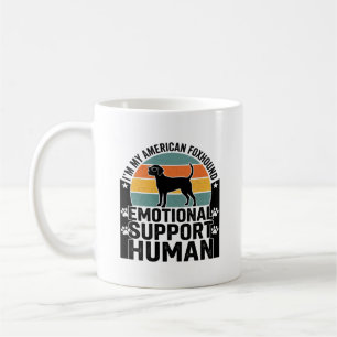 Mug Chemise humaine de soutien émotionnel pour renard 