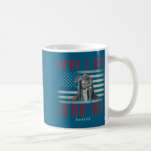 Mug Chemise ici je suis envoyer les Templiers