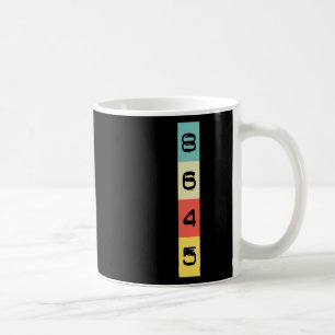 Mug Chemise Impeach Trump Style Rétro Vintage en détre
