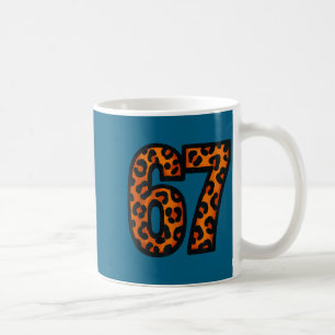 Mug Chemise imprimée 67 motif safari sauvage léopard