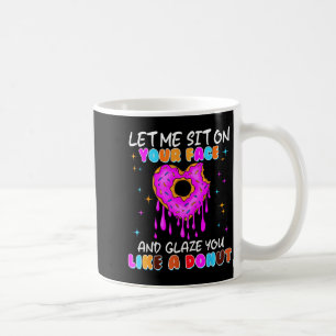Mug Chemise inappropriée Funny Donut pour femmes adult