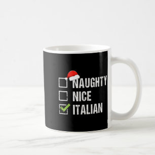 Mug Chemise italienne naughty nice Italie chapeau de P