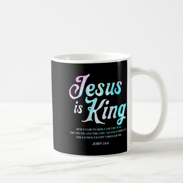 Mug Chemise Jésus Roi Jean 14 6 (Droite)