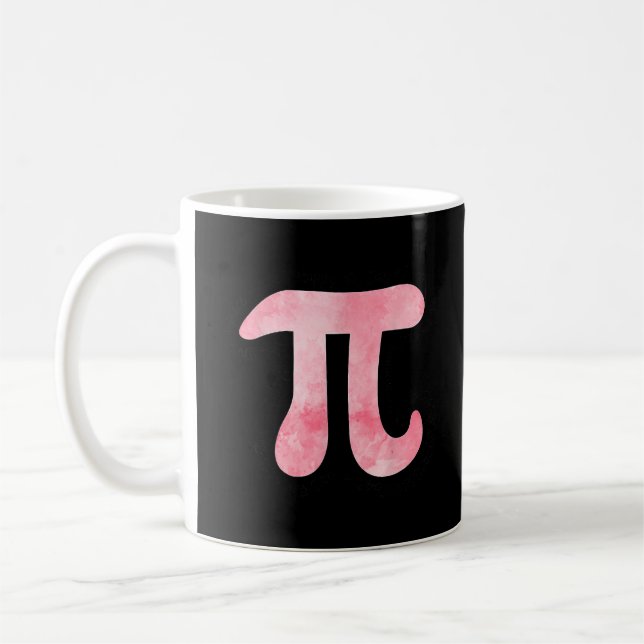 Mug Chemise Jour Pi Enfants Chemise Jour Pi Femmes Mat (Gauche)