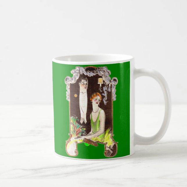 Mug Chemise Leyendecker Arrow 1920 et art (Droite)
