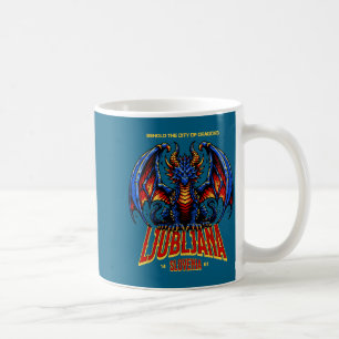 Mug Chemise Ljubljana Slovénie Voyez Dragons de la vil