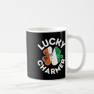 Mug Chemise Lucky Charmer Garçons Filles Drôle St. Pat