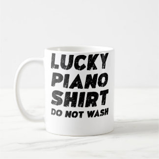 Mug Chemise Lucky Piano Ne Pas Laver