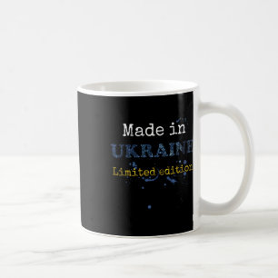 Mug Chemise Made In Ukraine Édition Limitée - Ukrainie