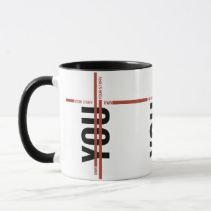 Mug Chemise « Maîtrise ton histoire » – Citation motiv