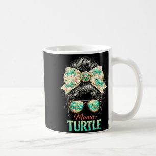 Mug Chemise Maman Tortue Vie Marine Été Océan Cadeau M