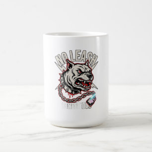 Mug Chemise manches longues Pitbull sans laisse