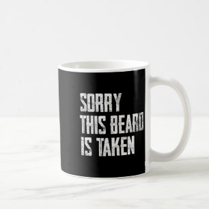 Mug Chemise Mari Désolé Barbe Mariage Pris