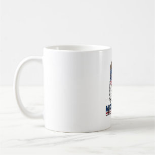Mug Chemise Meri-Caw Aigle Patriotique Gravure Vintage