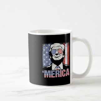 Mug Chemise Merica Joyeux 4 juillet merica Trump Ameri