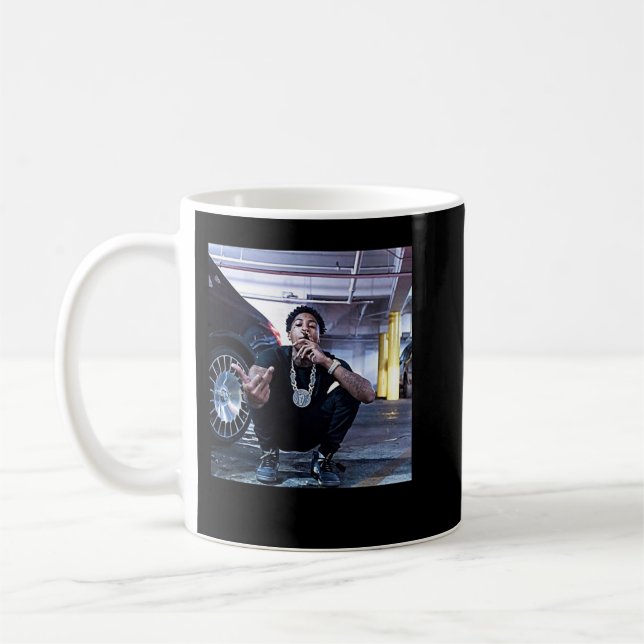Mug Chemise NBA Youngboy Classic T Shirt (Gauche)