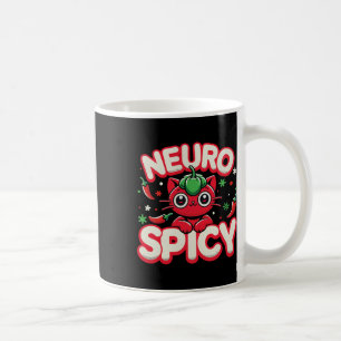 Mug Chemise Neuroépicée - Neurodivergent Adhd Asd Auti