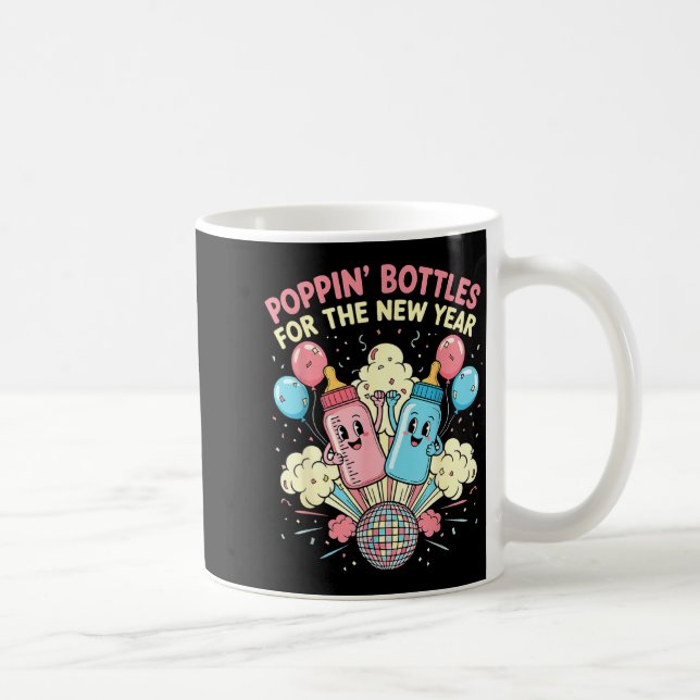 Mug Chemise Nouvel An, infirmière Png Bouteilles Pour  (Droite)