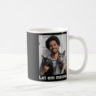 Mug Chemise officielle Laissez Les Miauler