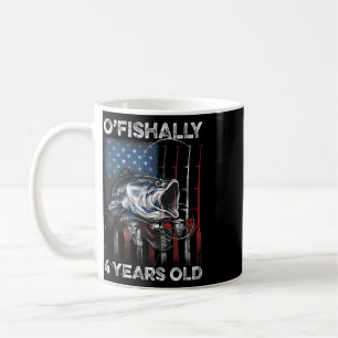 Mug Chemise Officiellement 4 Ans 4ème Anniversaire Pêc