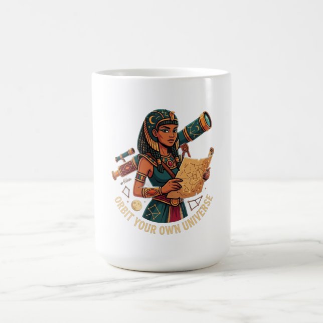 Mug Chemise Orbitez Votre Propre Univers (Centre)