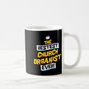 Mug Chemise Organiste d'église Musique Emploi Professi