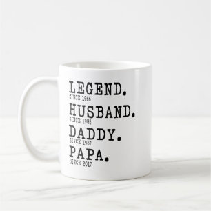 Mug Chemise papa de légende