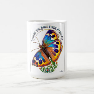 Mug Chemise papillon Harmony pour l'âme