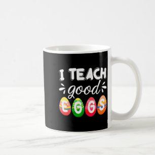Mug Chemise Pâques Enseignant Enseigner Bons Oeufs