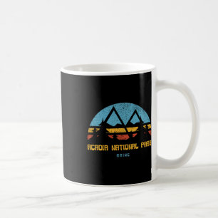 Mug Chemise Parc National d'Acadia Maine Rétro Vintage