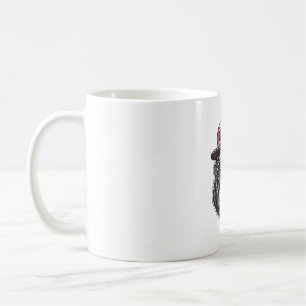 Mug Chemise patriotique avec gravure vintage de gorill