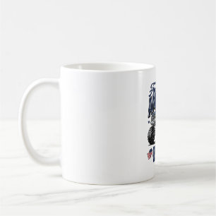 Mug Chemise Patriotique Vintage de Monster Truck pour