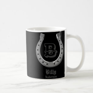 Mug Chemise personnalisée monogramme Ss mignon Ss Scut