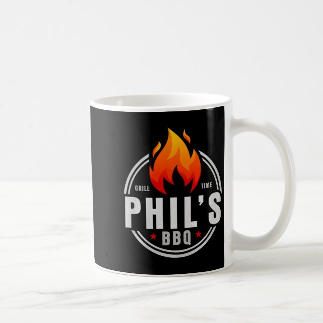 Mug Chemise phil's bbq premium  (Droite)