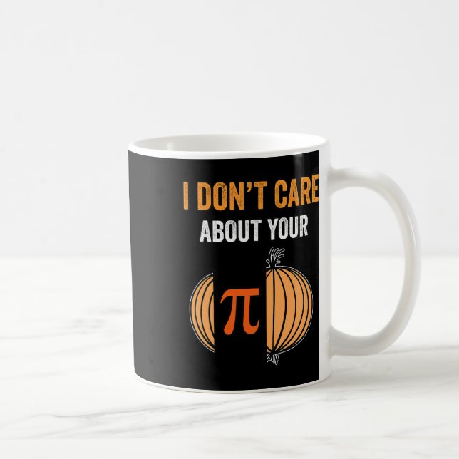 Mug Chemise Pi Jour Symbole Pi Onion Drôle Mat Enseign (Droite)