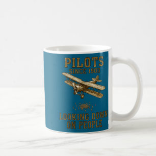 Mug Chemise Pilote Avion En Vol Oui Aventure