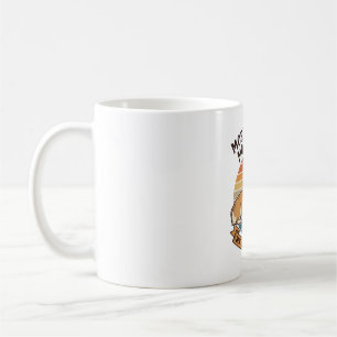 Mug Chemise pour amateur de Corgi Gravure vintage Cita