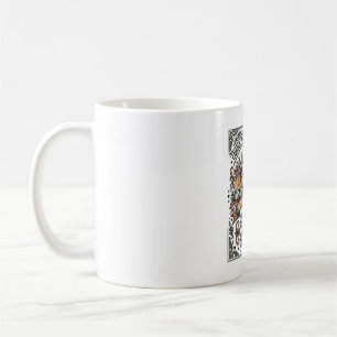 Mug Chemise pour amateur de Corgi Gravure vintage drôl